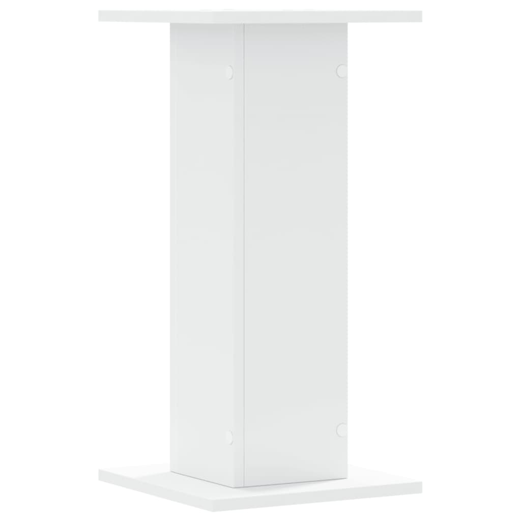 vidaXL Suporturi de plante, 2 buc., alb, 30x30x60 cm, lemn prelucrat vidaXL Suporturi de plante, 2 buc., alb, 30x30x60 cm, lemn prelucrat