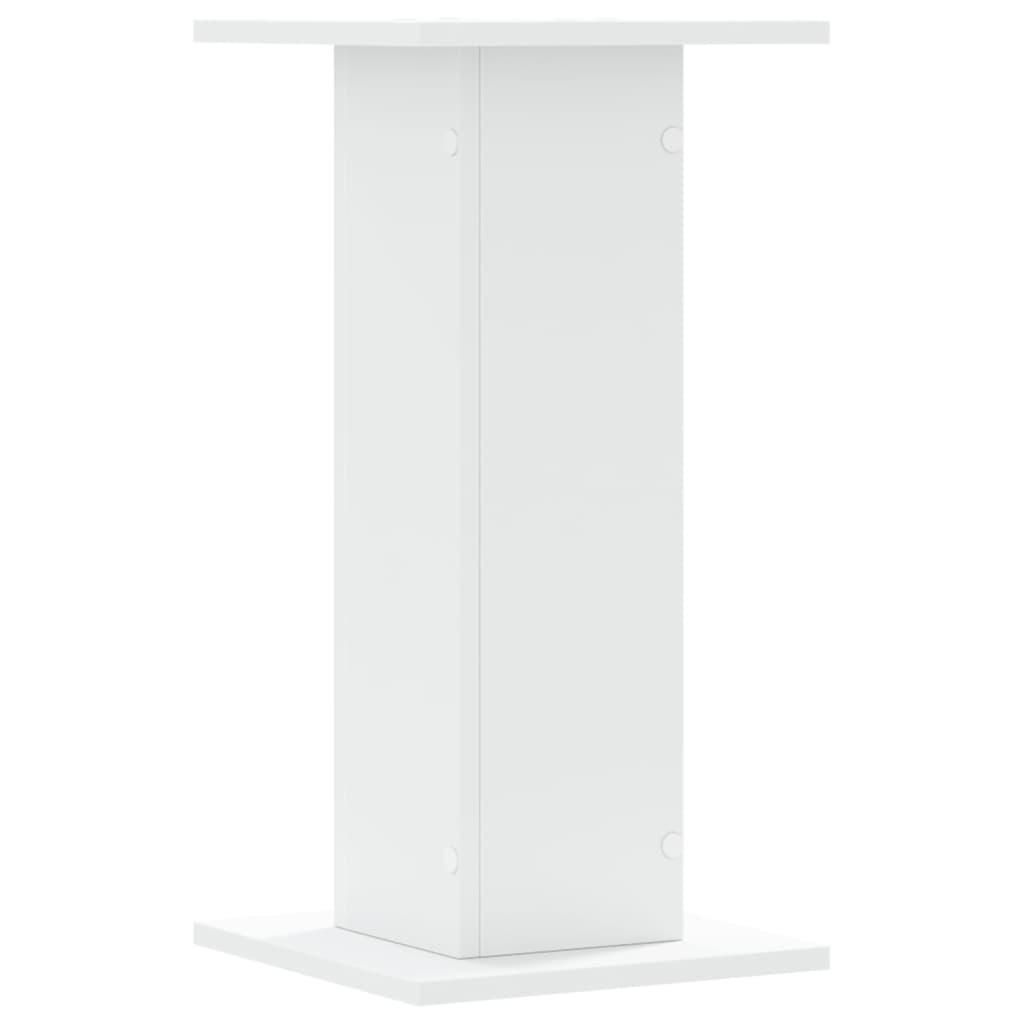 vidaXL Suporturi de plante, 2 buc., alb, 30x30x60 cm, lemn prelucrat vidaXL Suporturi de plante, 2 buc., alb, 30x30x60 cm, lemn prelucrat