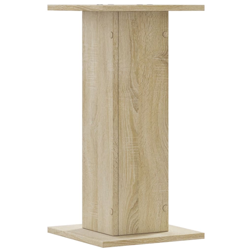 vidaXL Suporturi de plante 2 buc. sonoma 30x30x60 cm lemn prelucrat vidaXL Suporturi de plante 2 buc. sonoma 30x30x60 cm lemn prelucrat