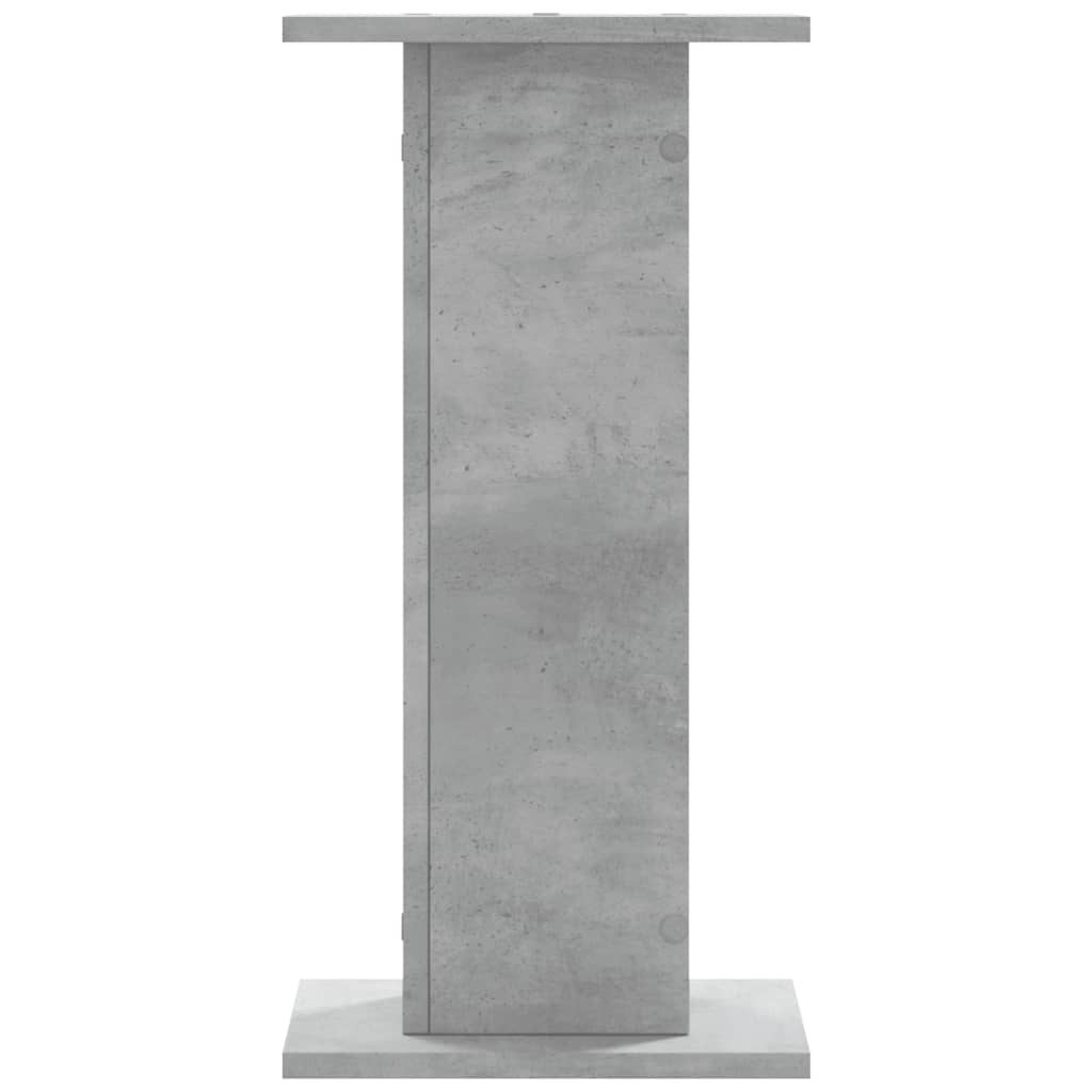 vidaXL Suport de plante, 2 buc., gri beton, 30x30x60 cm lemn prelucrat vidaXL Suport de plante, 2 buc., gri beton, 30x30x60 cm lemn prelucrat