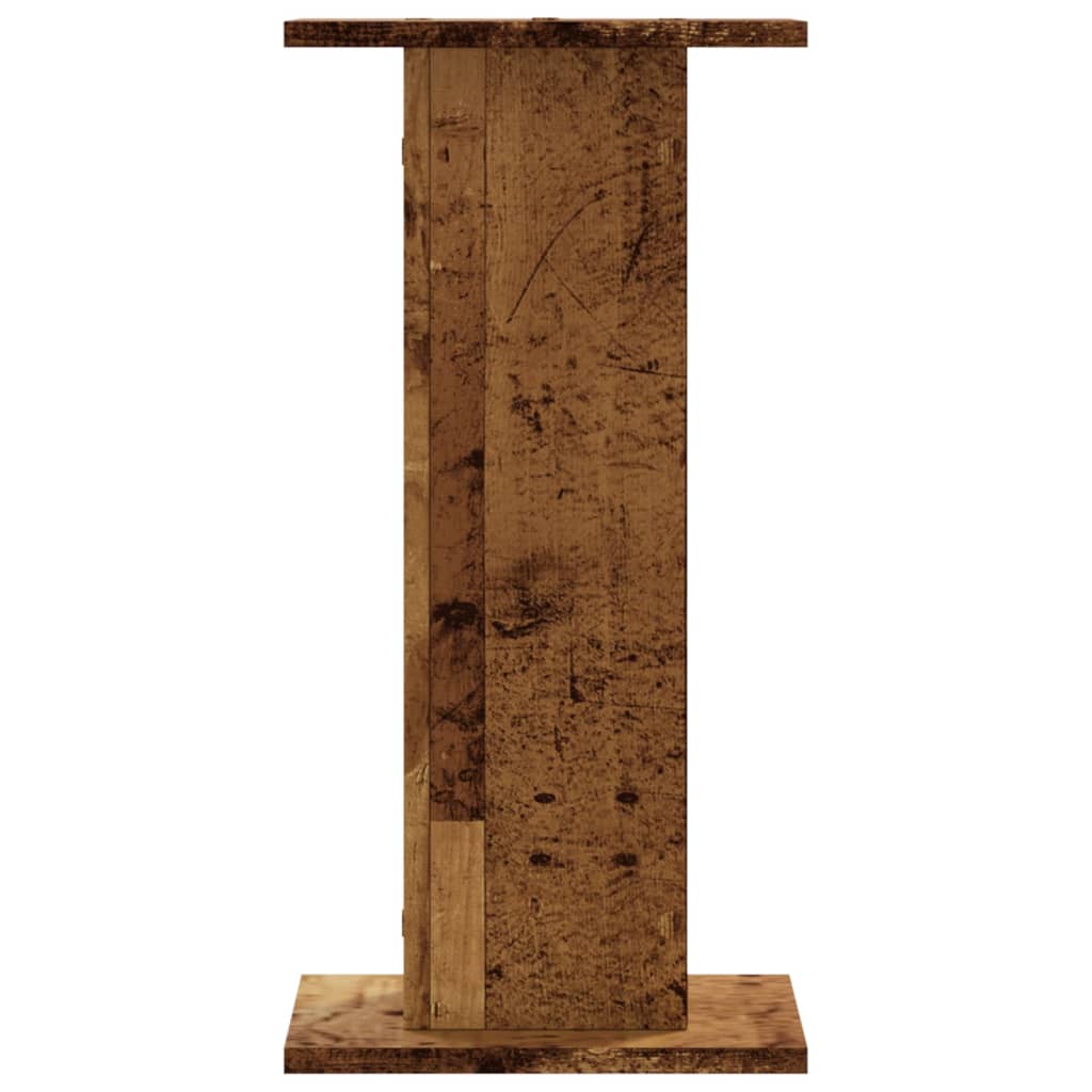 vidaXL Suporturi de plante 2 buc. lemn vechi 30x30x60cm lemn prelucrat vidaXL Suporturi de plante 2 buc. lemn vechi 30x30x60cm lemn prelucrat