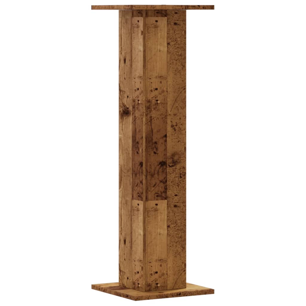 vidaXL Suporturi de plante 2 buc. lemn vechi 30x30x95cm lemn prelucrat vidaXL Suporturi de plante 2 buc. lemn vechi 30x30x95cm lemn prelucrat