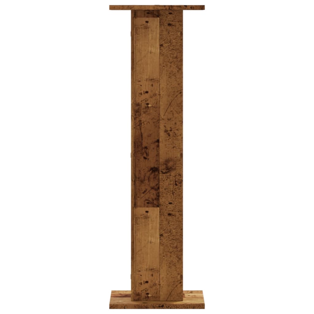 vidaXL Suporturi de plante 2 buc. lemn vechi 30x30x95cm lemn prelucrat vidaXL Suporturi de plante 2 buc. lemn vechi 30x30x95cm lemn prelucrat