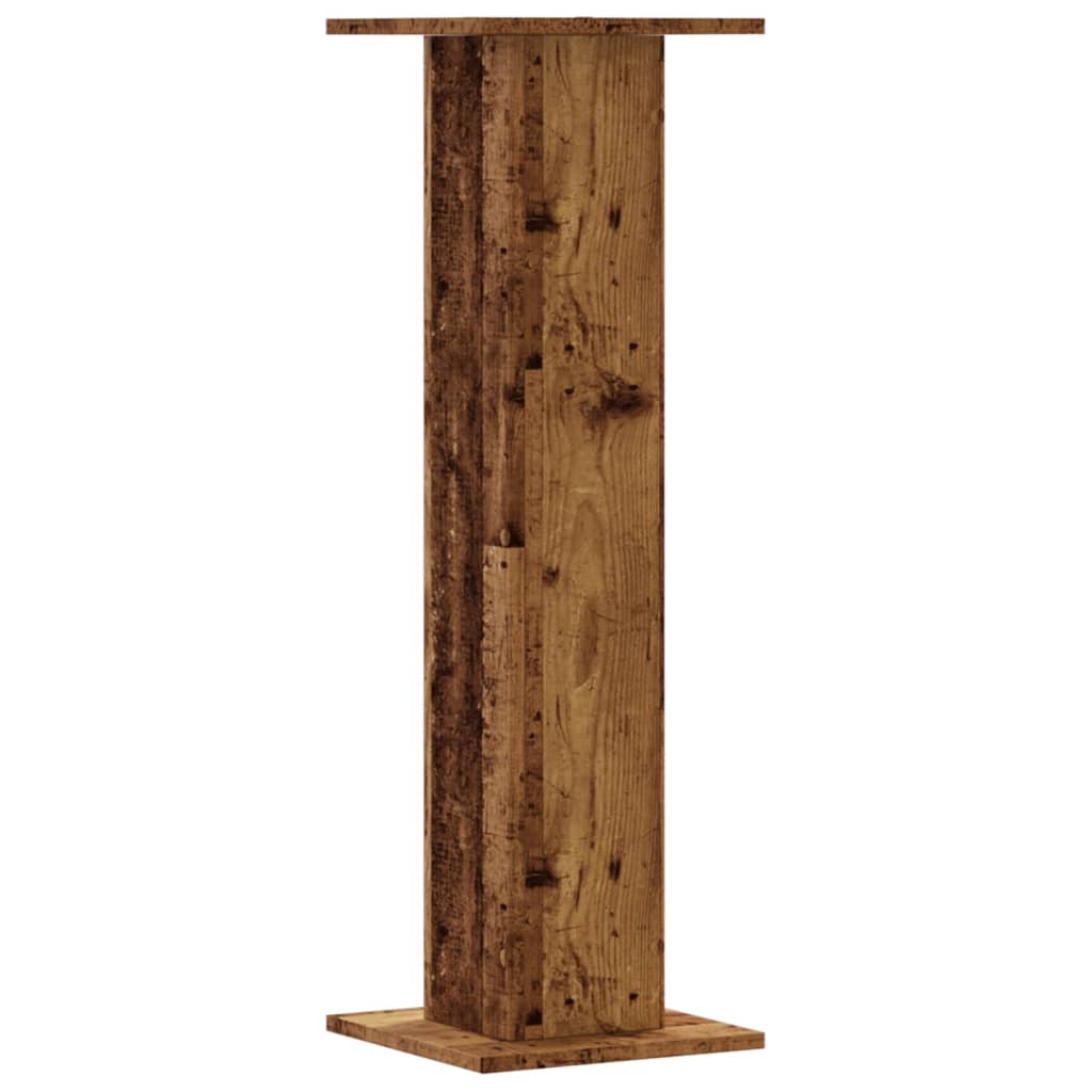 vidaXL Suporturi de plante 2 buc. lemn vechi 30x30x95cm lemn prelucrat vidaXL Suporturi de plante 2 buc. lemn vechi 30x30x95cm lemn prelucrat