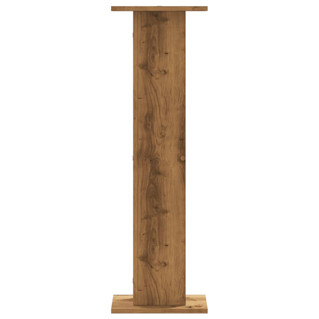 vidaXL Suporturi de plante, 2 buc., stejar artizanal, 30x30x95cm, lemn