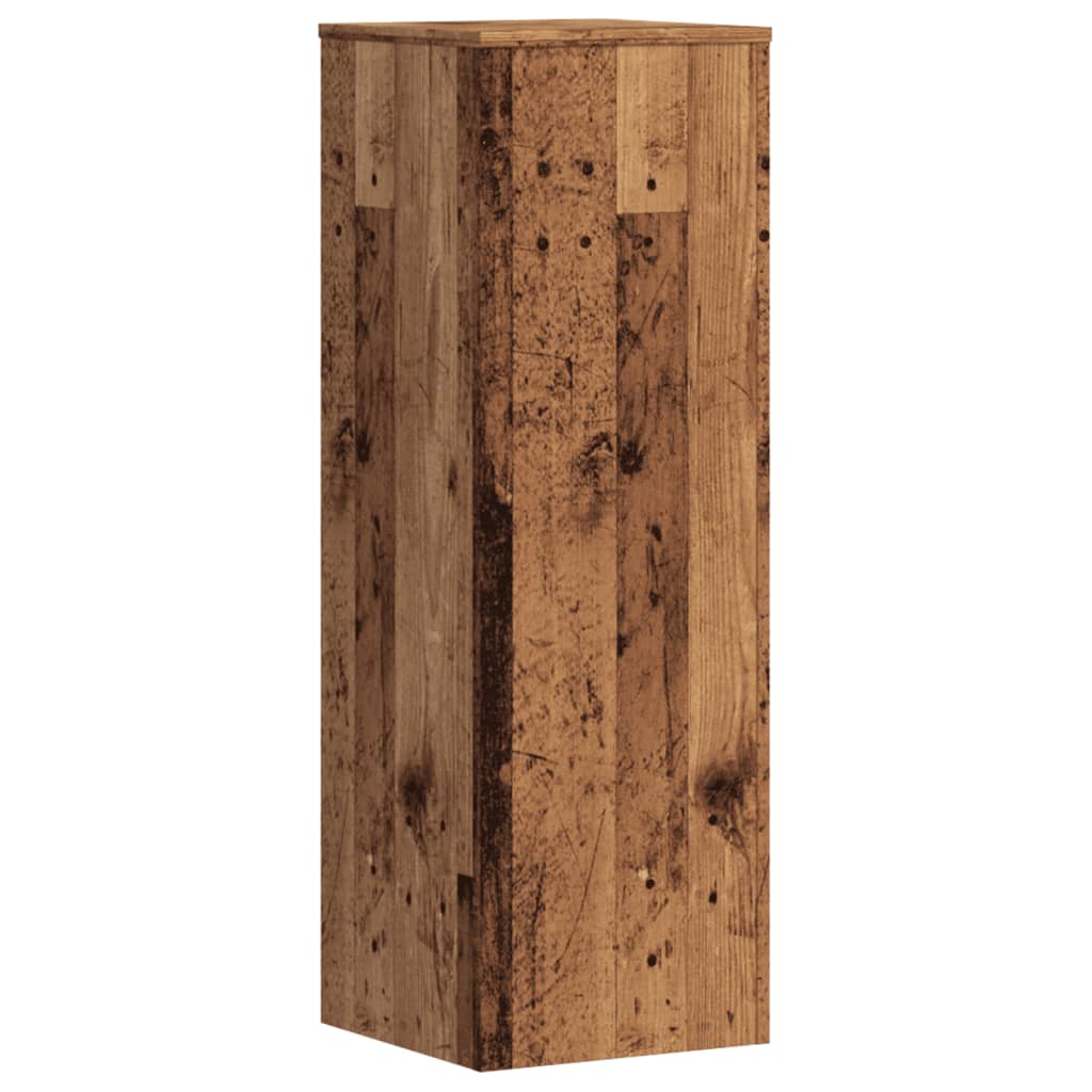 vidaXL Suporturi plante 2 buc. lemn vechi 33x33x100 cm lemn prelucrat vidaXL Suporturi plante 2 buc. lemn vechi 33x33x100 cm lemn prelucrat