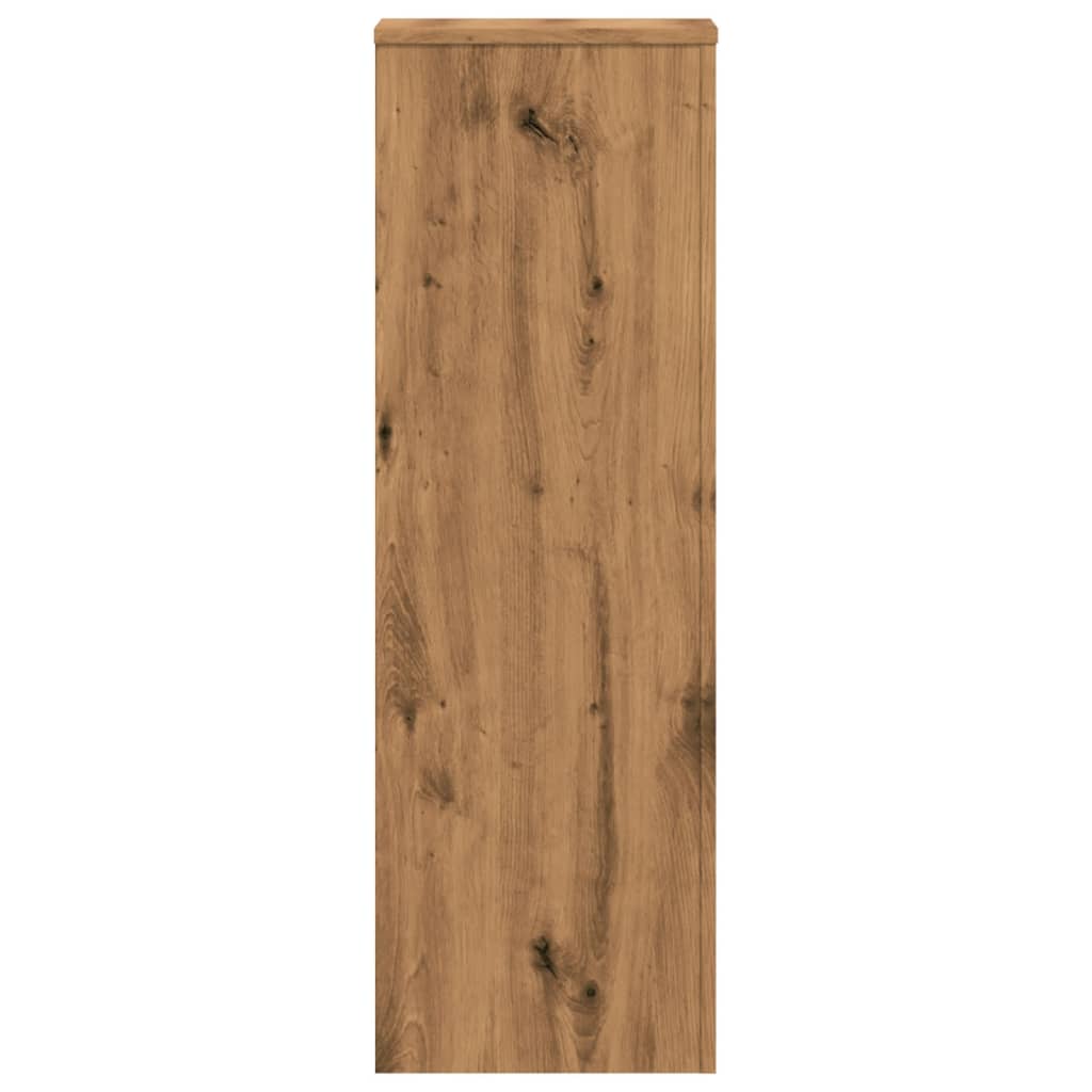 vidaXL Suporturi plante, 2 buc., stejar artizanal, 33x33x100 cm, lemn vidaXL Suporturi plante, 2 buc., stejar artizanal, 33x33x100 cm, lemn