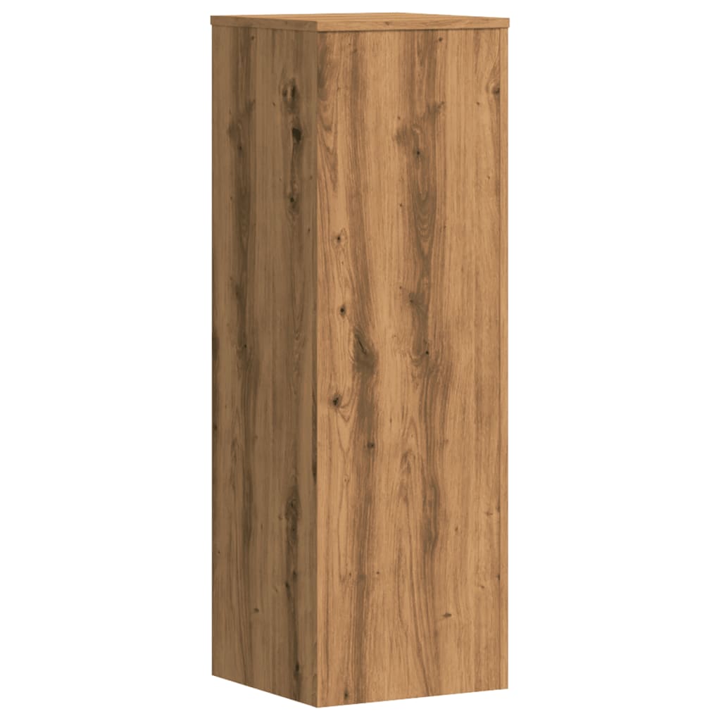 vidaXL Suporturi plante, 2 buc., stejar artizanal, 33x33x100 cm, lemn vidaXL Suporturi plante, 2 buc., stejar artizanal, 33x33x100 cm, lemn