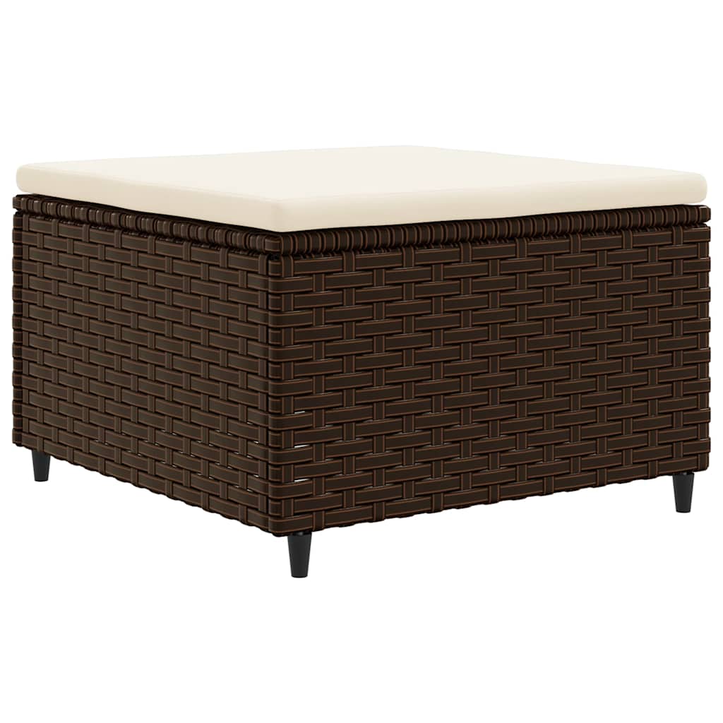 vidaXL Set mobilier de grădină cu perne, 8 piese, maro, poliratan vidaXL Set mobilier de grădină cu perne, 8 piese, maro, poliratan
