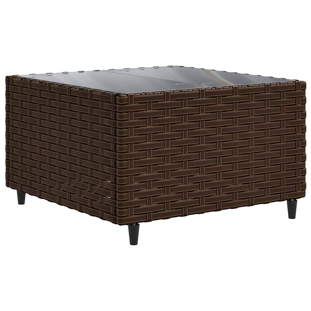 vidaXL Set mobilier de grădină cu perne, 8 piese, maro, poliratan vidaXL Set mobilier de grădină cu perne, 8 piese, maro, poliratan