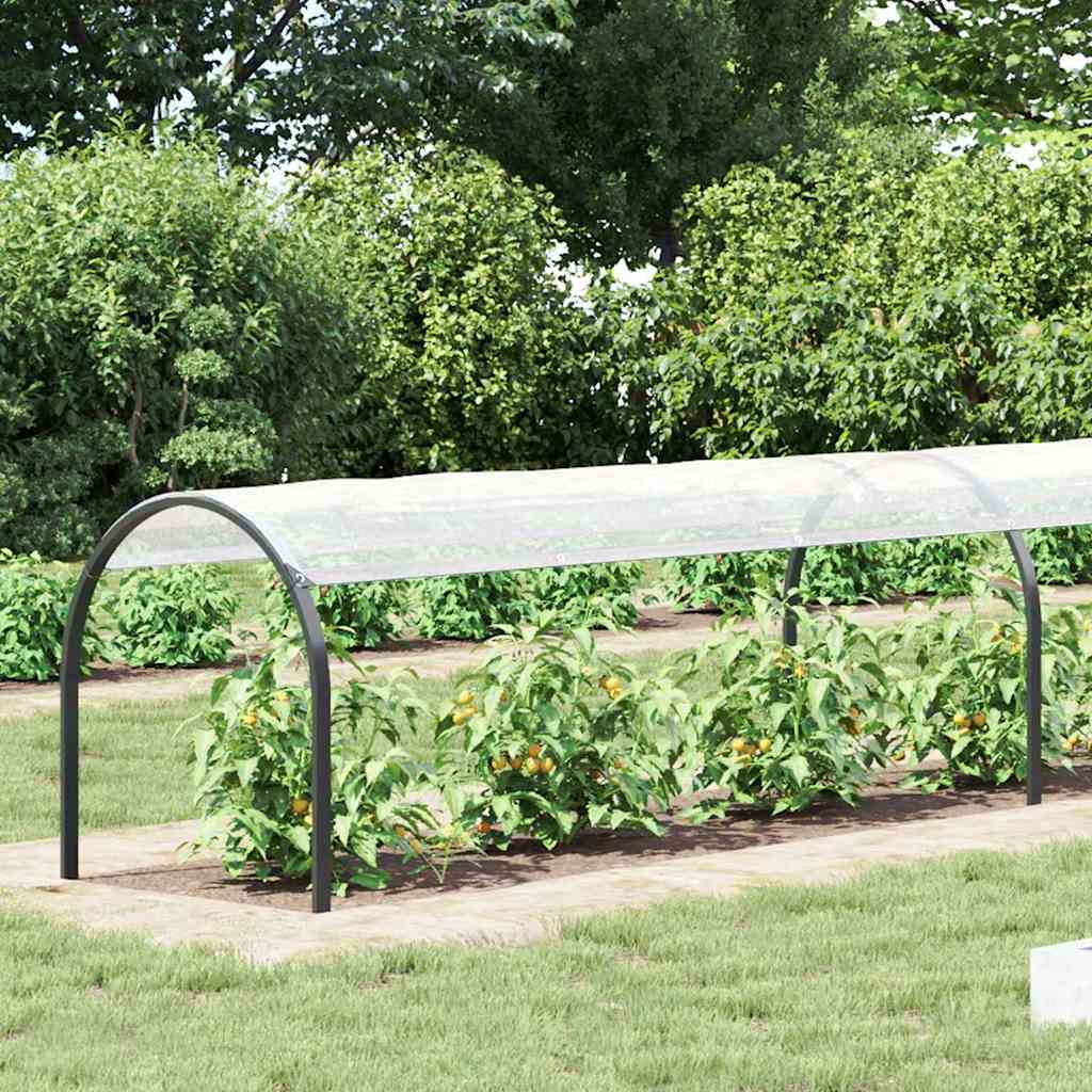 vidaXL Capac pentru plante cu ochiuri 1x6 m polietilenă vidaXL Capac pentru plante cu ochiuri 1x6 m polietilenă