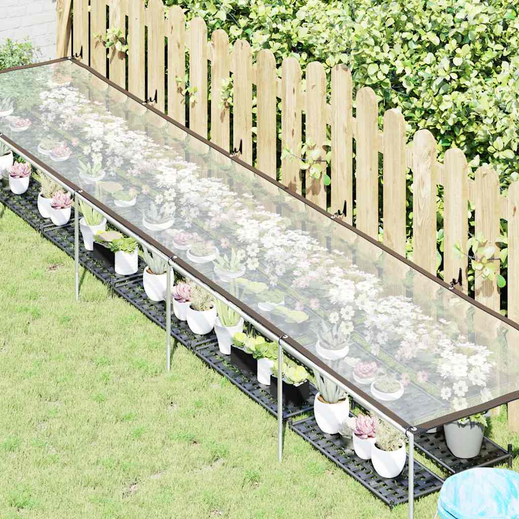 vidaXL Capac pentru plante cu ochiuri 1x5 m polietilenă vidaXL Capac pentru plante cu ochiuri 1x5 m polietilenă