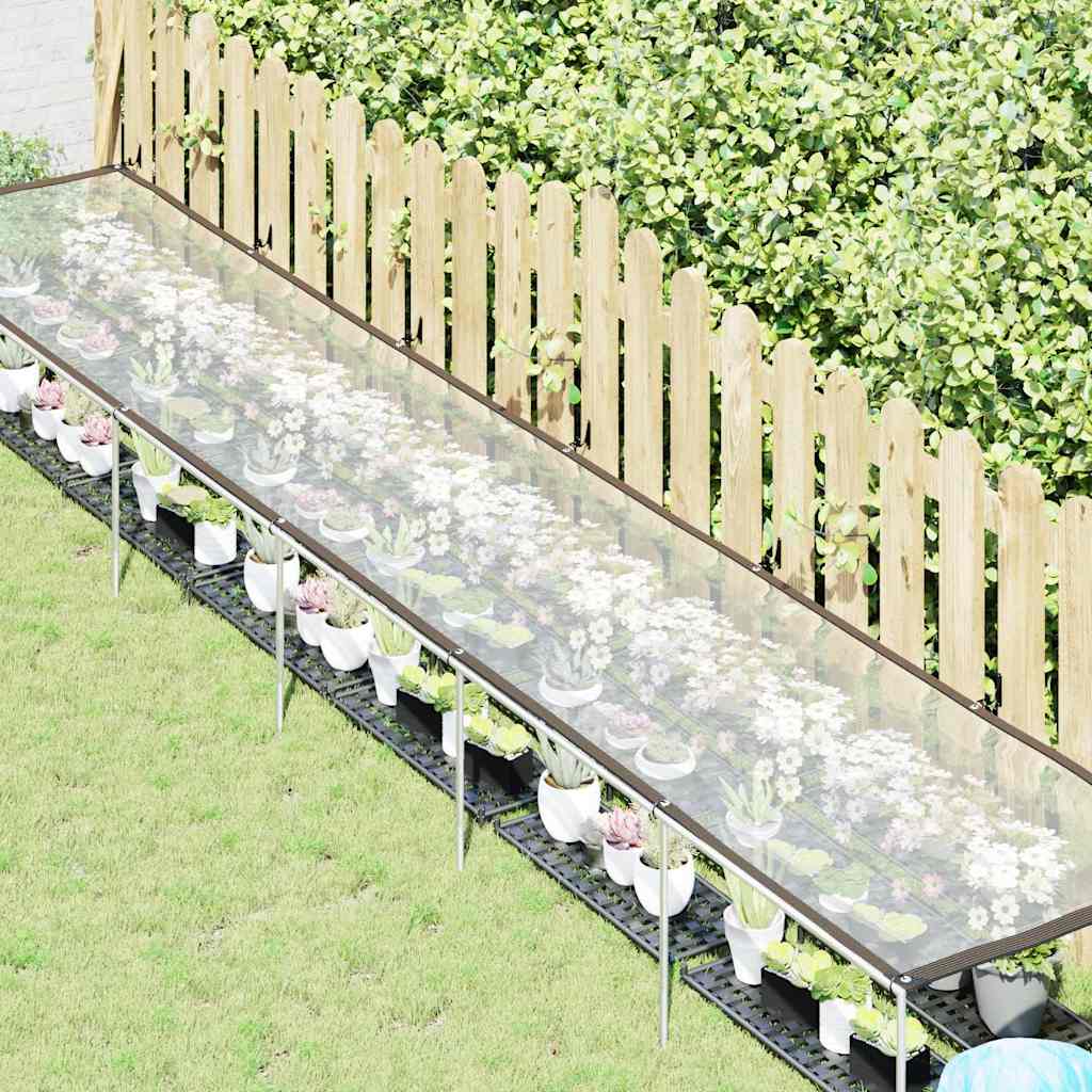 vidaXL Capac pentru plante cu ochiuri 1x6 m polietilenă vidaXL Capac pentru plante cu ochiuri 1x6 m polietilenă