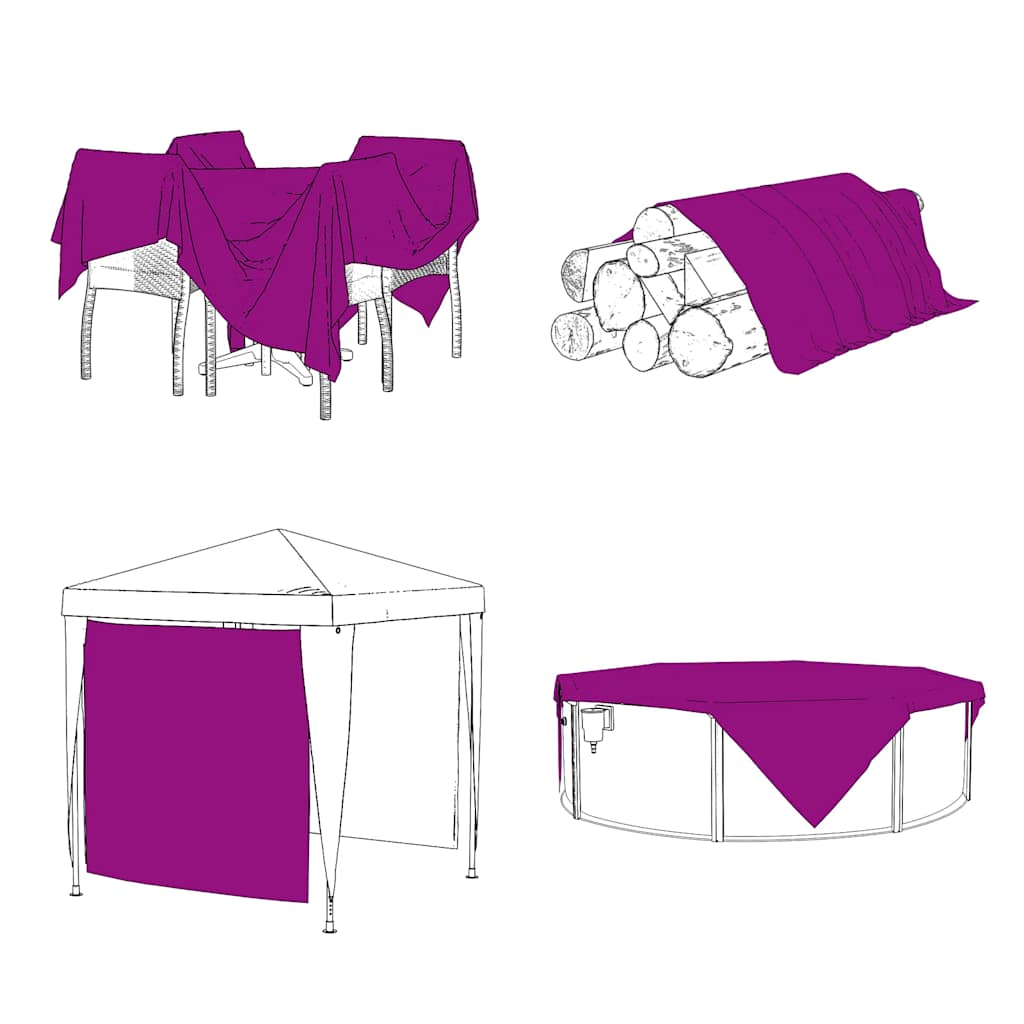 vidaXL Capac pentru plante cu ochiuri 1x3 m PVC vidaXL Capac pentru plante cu ochiuri 1x3 m PVC