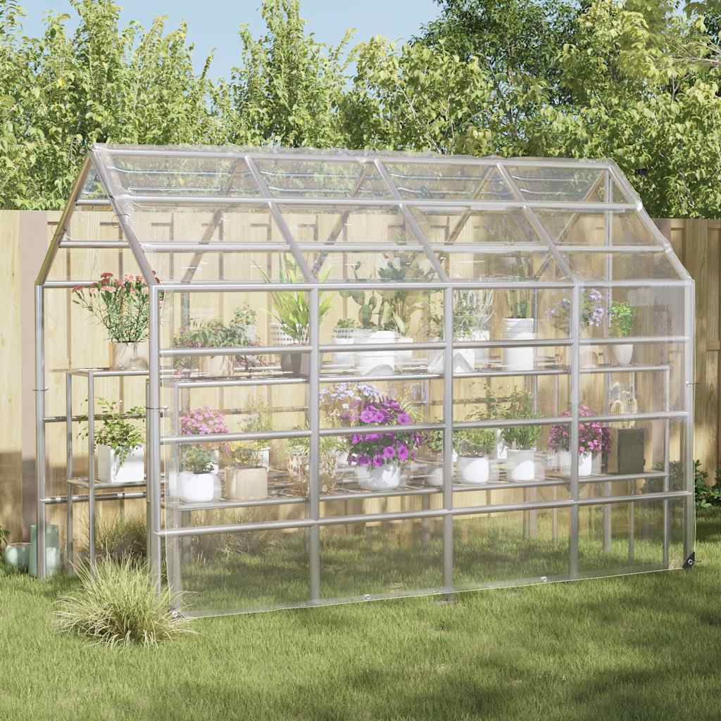 vidaXL Capac pentru plante cu ochiuri 3x5 m PVC vidaXL Capac pentru plante cu ochiuri 3x5 m PVC