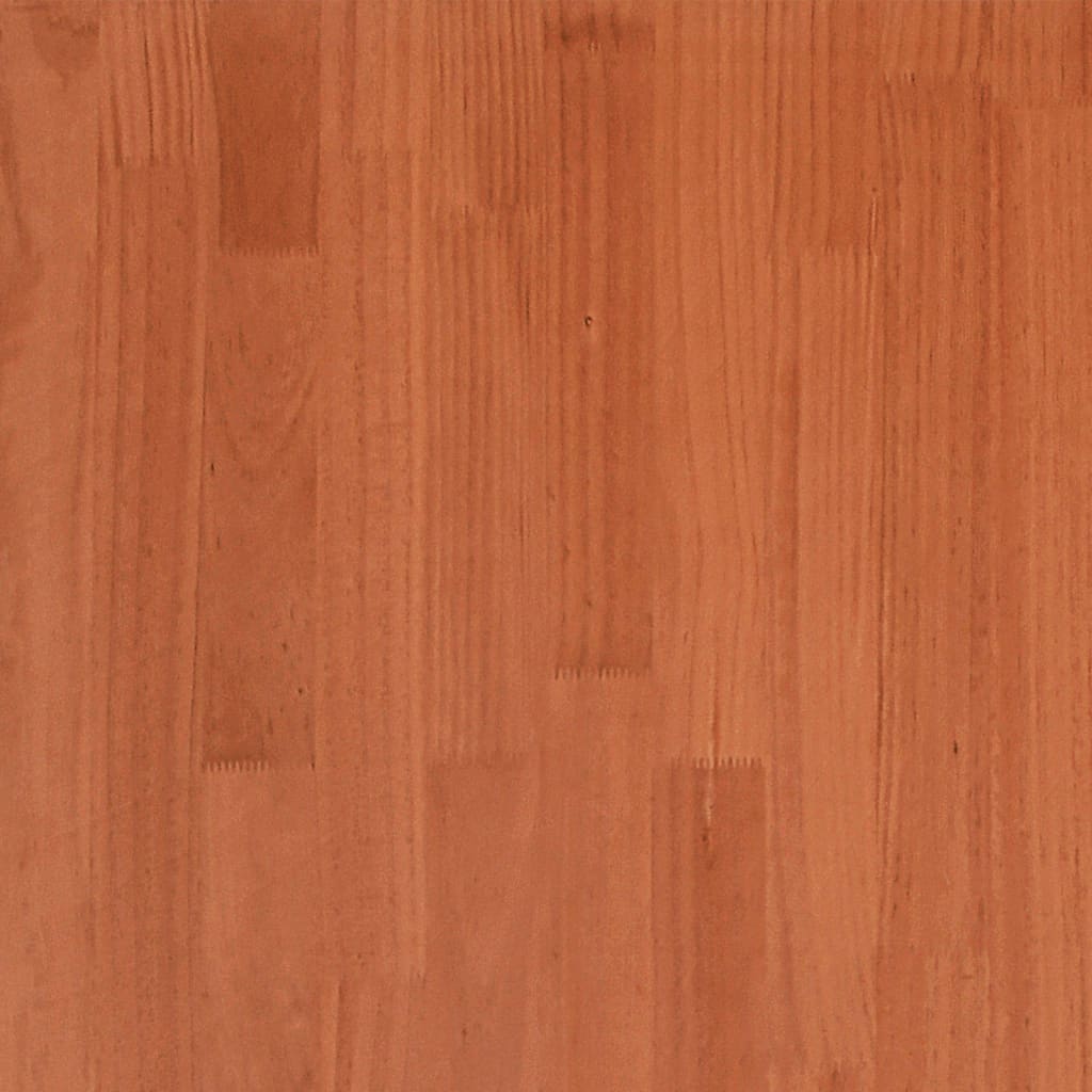 vidaXL Cadru de pat fără saltea, maro ceruit 180x200 cm lemn masiv pin vidaXL Cadru de pat fără saltea, maro ceruit 180x200 cm lemn masiv pin