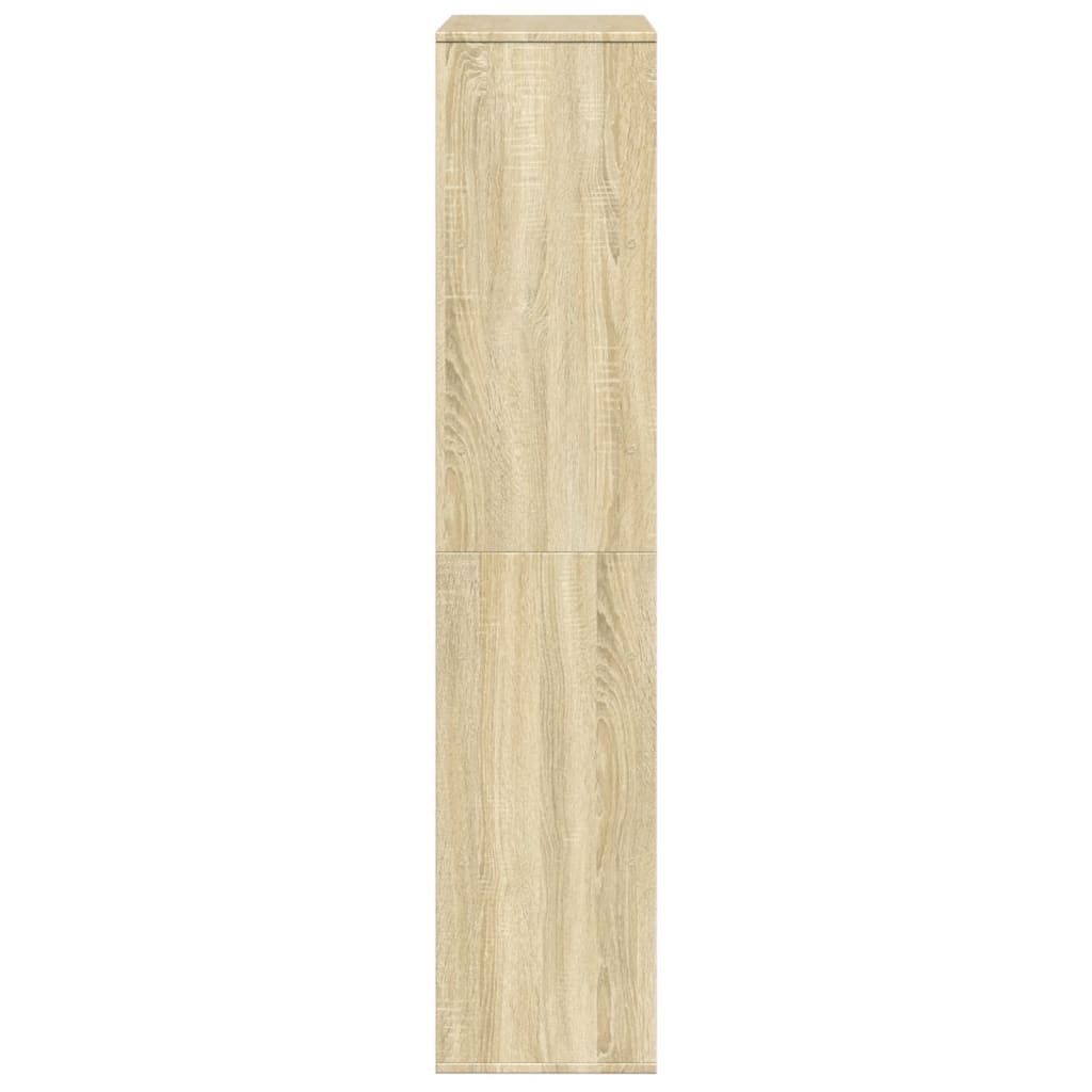 vidaXL Bibliotecă, stejar sonoma, 100x33x156,5 cm, lemn prelucrat