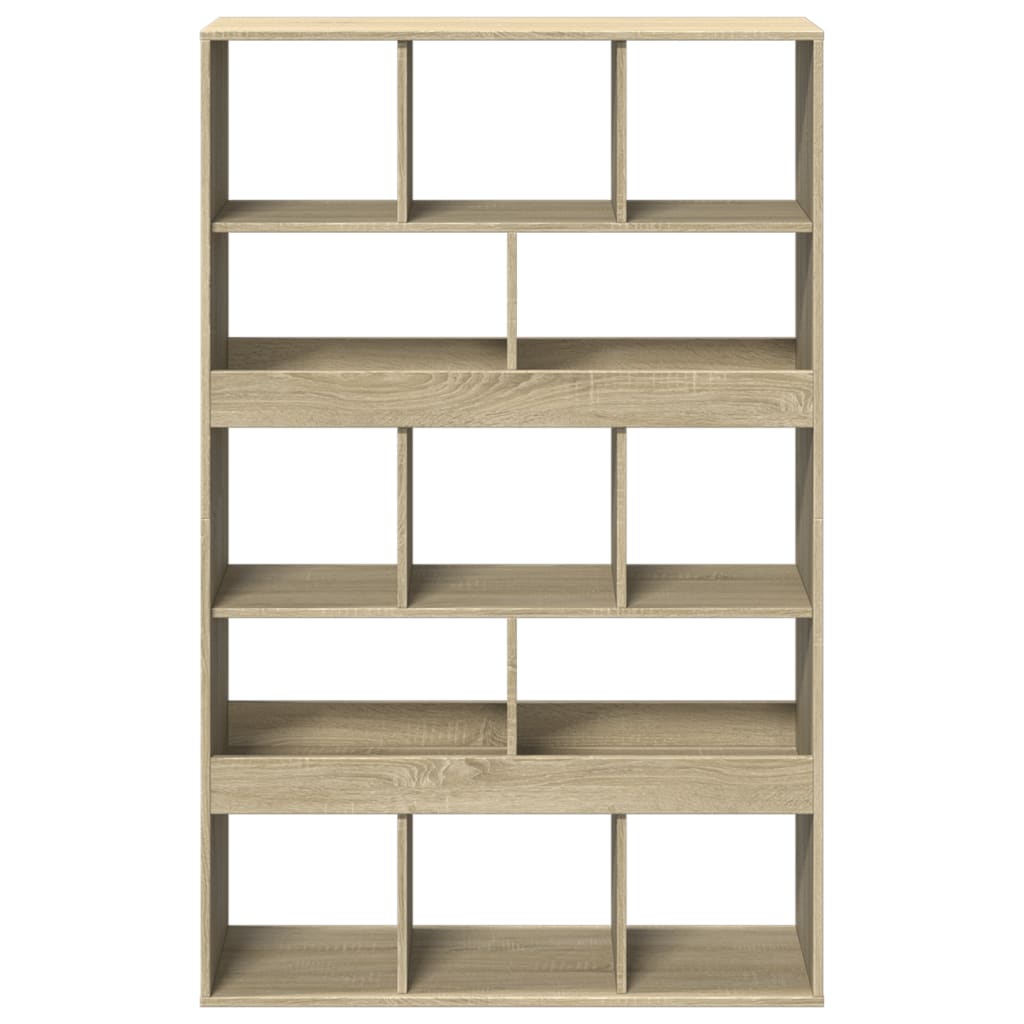 vidaXL Bibliotecă, stejar sonoma, 100x33x156,5 cm, lemn prelucrat vidaXL Bibliotecă, stejar sonoma, 100x33x156,5 cm, lemn prelucrat