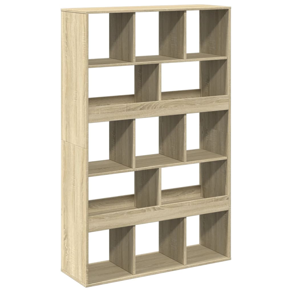 vidaXL Bibliotecă, stejar sonoma, 100x33x156,5 cm, lemn prelucrat vidaXL Bibliotecă, stejar sonoma, 100x33x156,5 cm, lemn prelucrat