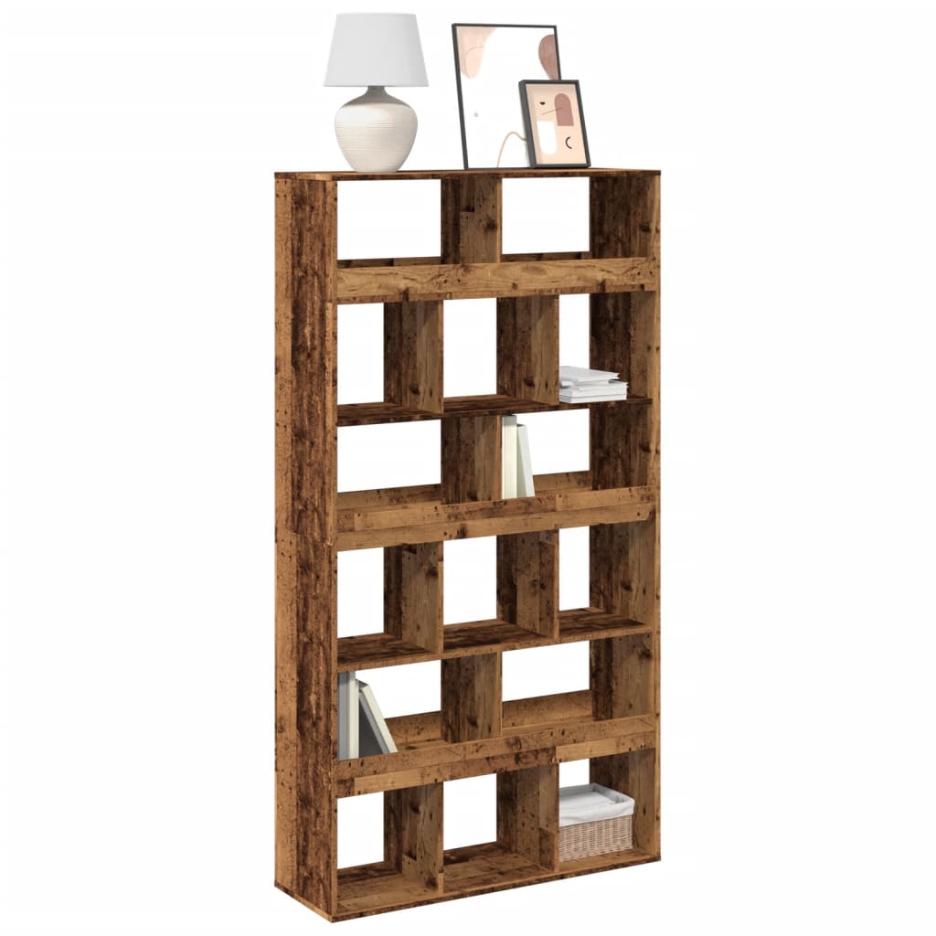 vidaXL Bibliotecă, lemn vechi, 100x33x187,5 cm, lemn prelucrat vidaXL Bibliotecă, lemn vechi, 100x33x187,5 cm, lemn prelucrat