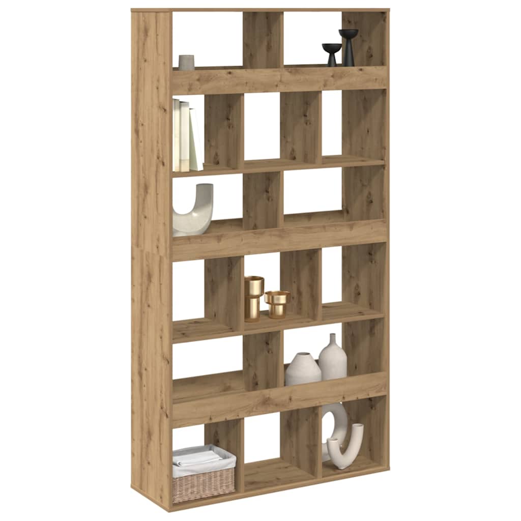 vidaXL Bibliotecă, stejar artizanal, 100x33x187,5 cm, lemn prelucrat vidaXL Bibliotecă, stejar artizanal, 100x33x187,5 cm, lemn prelucrat