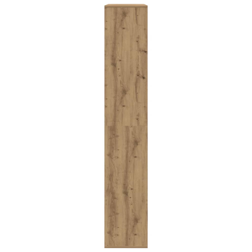 vidaXL Bibliotecă, stejar artizanal, 100x33x187,5 cm, lemn prelucrat vidaXL Bibliotecă, stejar artizanal, 100x33x187,5 cm, lemn prelucrat