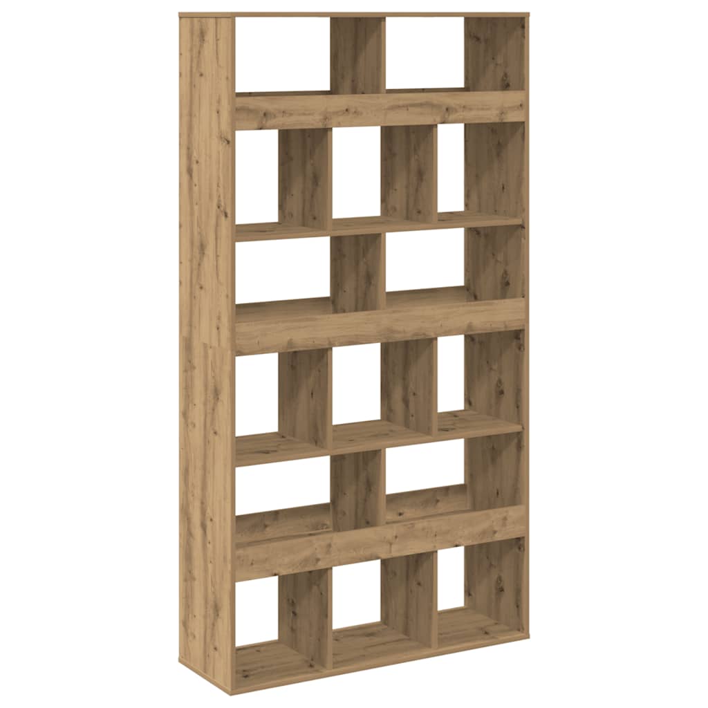 vidaXL Bibliotecă, stejar artizanal, 100x33x187,5 cm, lemn prelucrat vidaXL Bibliotecă, stejar artizanal, 100x33x187,5 cm, lemn prelucrat