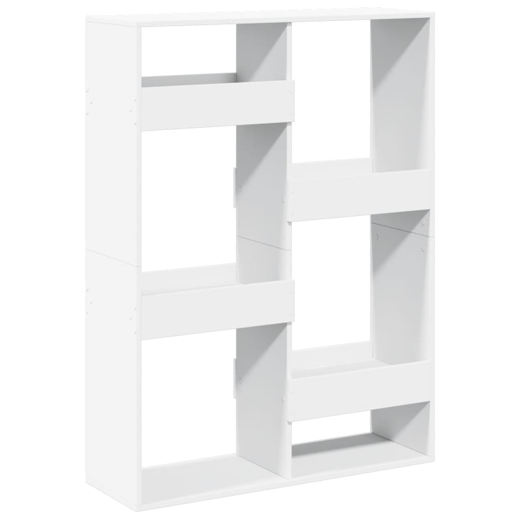 vidaXL Bibliotecă, alb, 100x33x135 cm, lemn prelucrat vidaXL Bibliotecă, alb, 100x33x135 cm, lemn prelucrat
