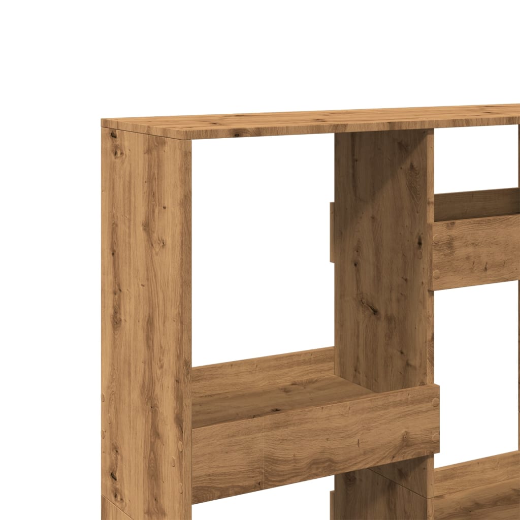 vidaXL Bibliotecă, stejar artizanal, 100x33x135 cm, lemn prelucrat vidaXL Bibliotecă, stejar artizanal, 100x33x135 cm, lemn prelucrat