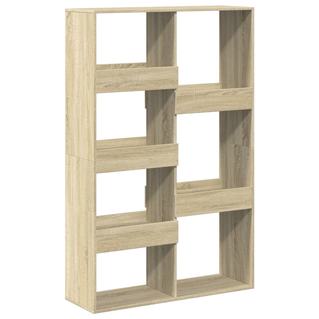 vidaXL Bibliotecă, stejar sonoma, 100x33x155,5 cm, lemn prelucrat vidaXL Bibliotecă, stejar sonoma, 100x33x155,5 cm, lemn prelucrat