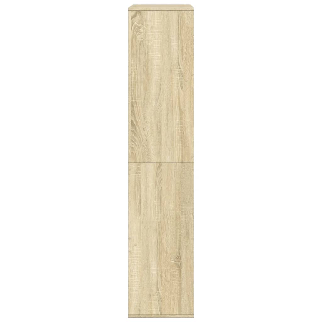 vidaXL Bibliotecă, stejar sonoma, 100x33x155,5 cm, lemn prelucrat vidaXL Bibliotecă, stejar sonoma, 100x33x155,5 cm, lemn prelucrat