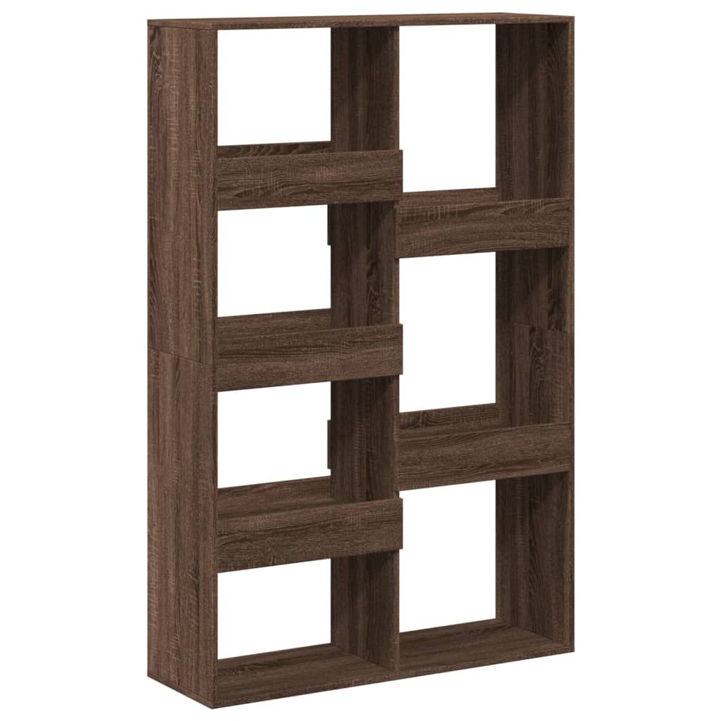 vidaXL Bibliotecă, stejar maro, 100x33x155,5 cm, lemn prelucrat