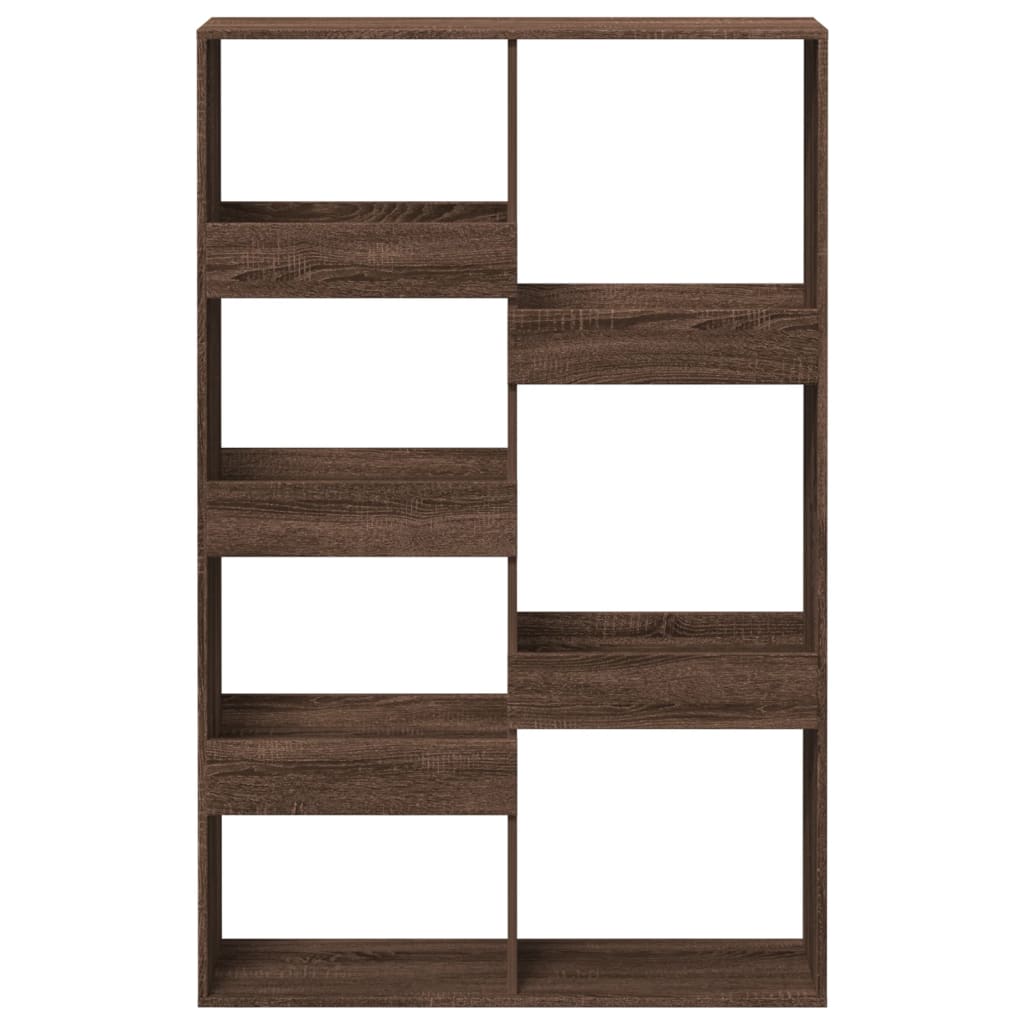 vidaXL Bibliotecă, stejar maro, 100x33x155,5 cm, lemn prelucrat