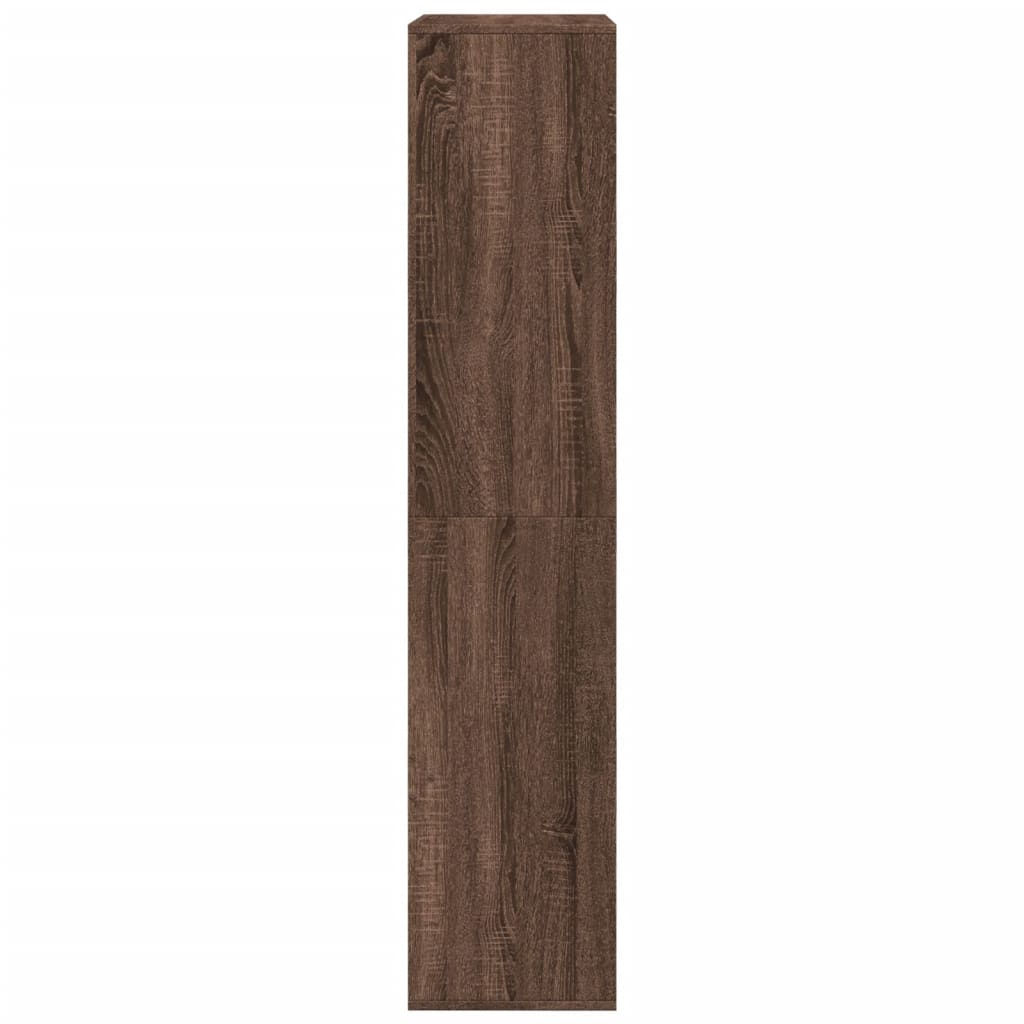 vidaXL Bibliotecă, stejar maro, 100x33x155,5 cm, lemn prelucrat