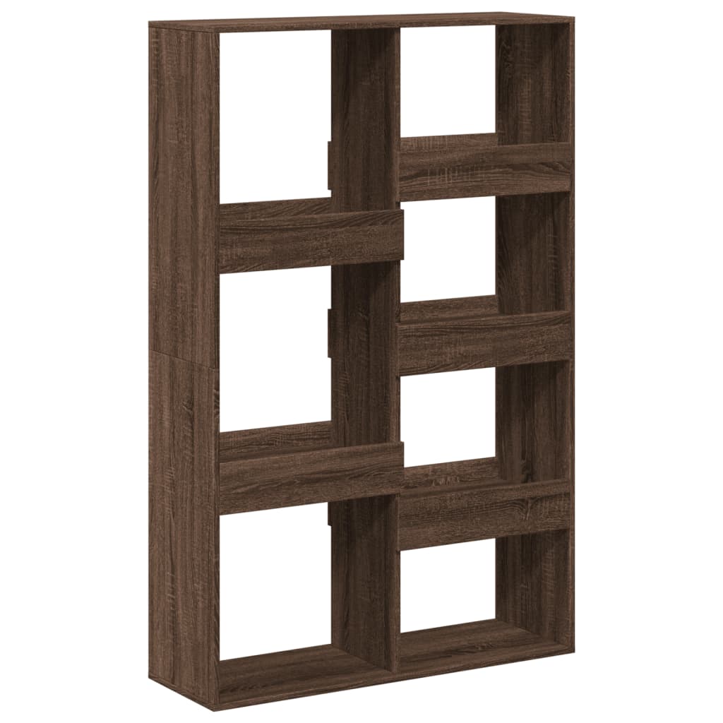 vidaXL Bibliotecă, stejar maro, 100x33x155,5 cm, lemn prelucrat