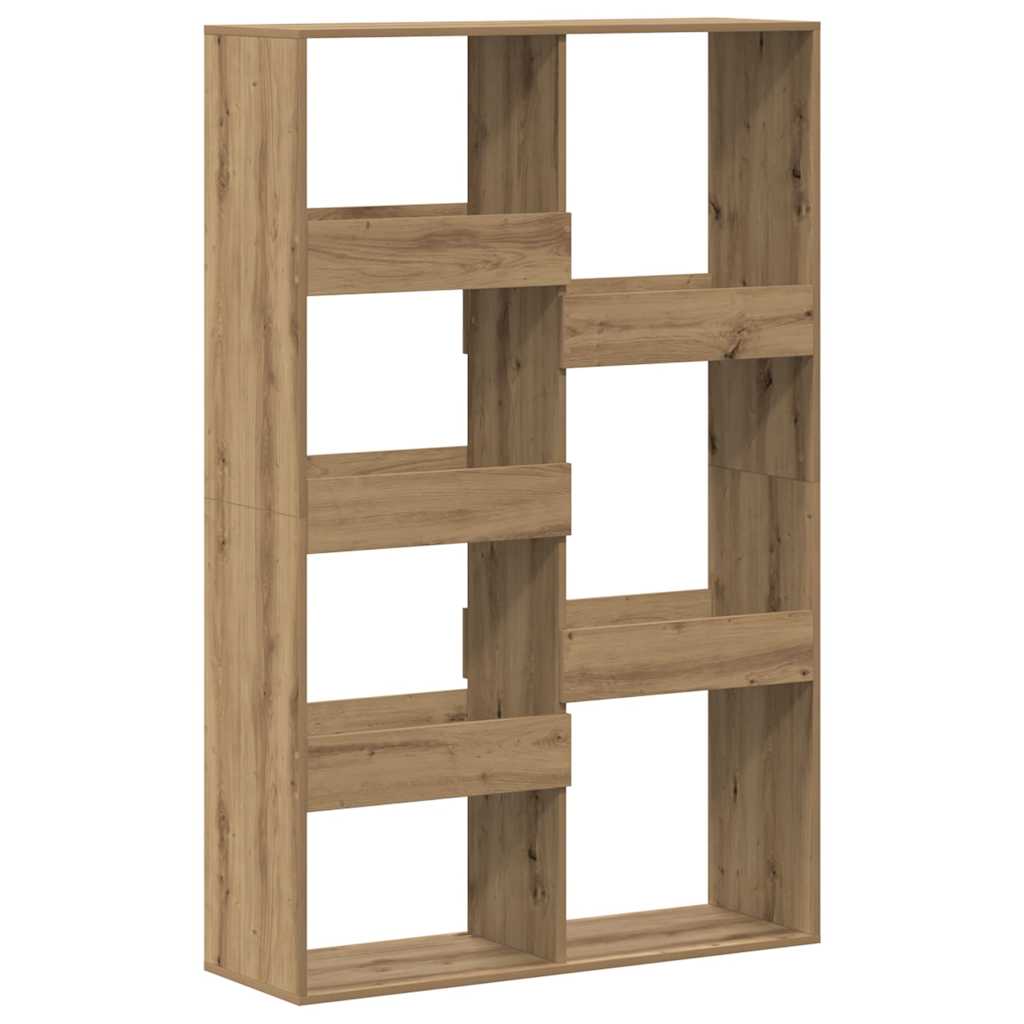 vidaXL Bibliotecă, stejar artizanal, 100x33x155,5 cm, lemn prelucrat vidaXL Bibliotecă, stejar artizanal, 100x33x155,5 cm, lemn prelucrat