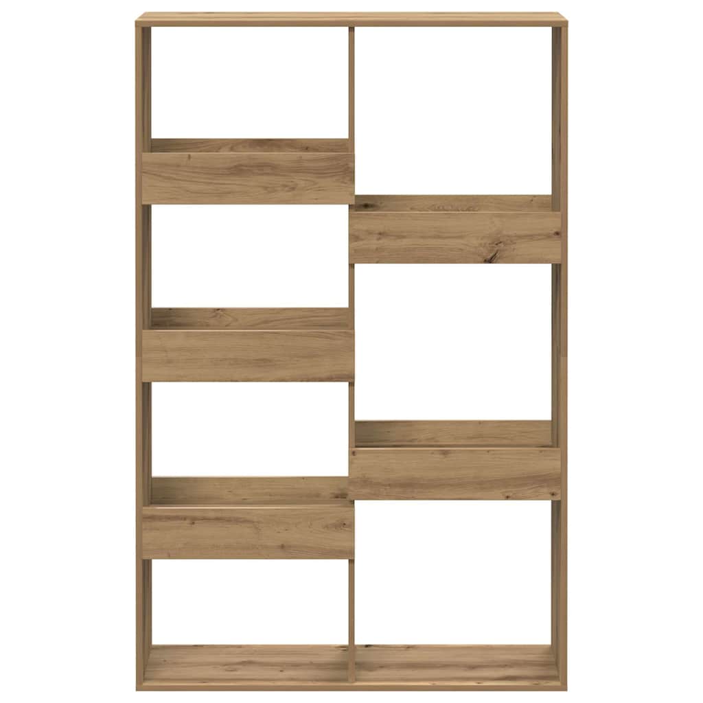 vidaXL Bibliotecă, stejar artizanal, 100x33x155,5 cm, lemn prelucrat vidaXL Bibliotecă, stejar artizanal, 100x33x155,5 cm, lemn prelucrat