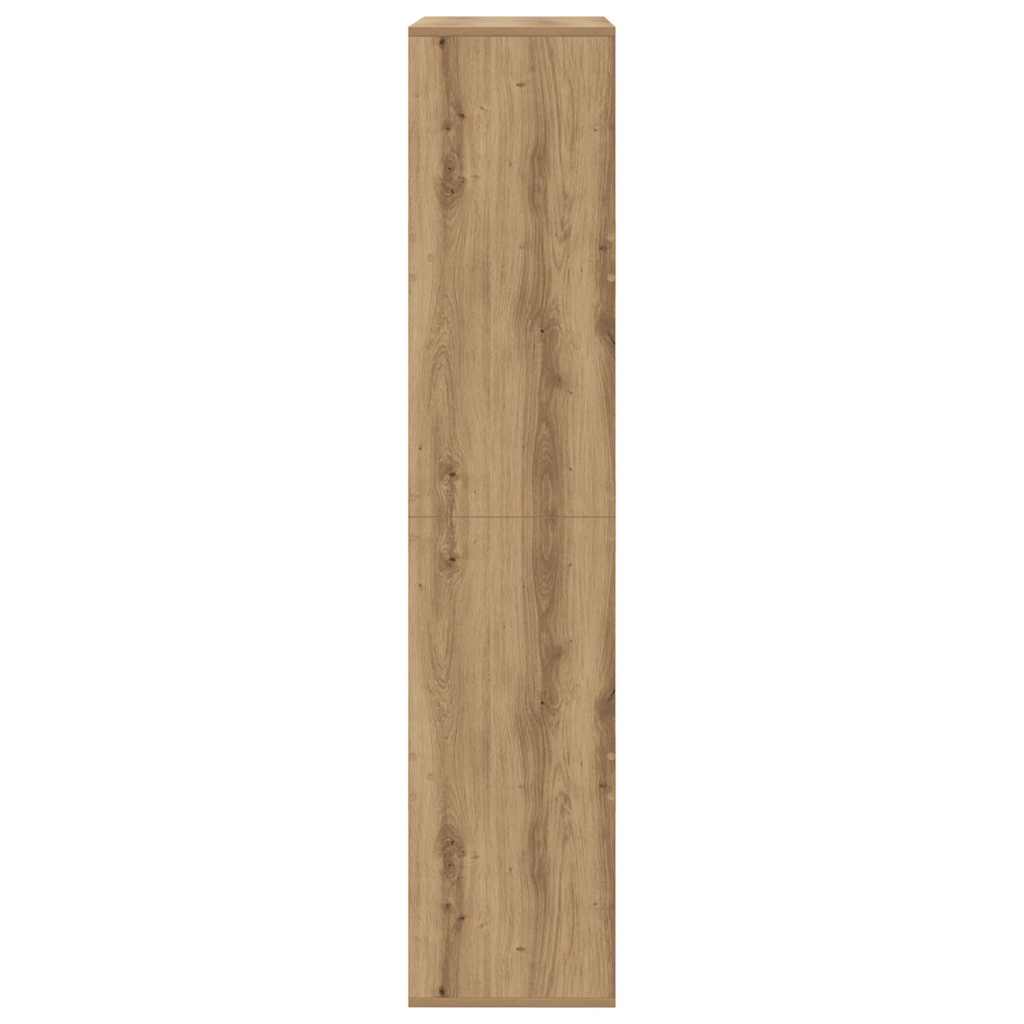 vidaXL Bibliotecă, stejar artizanal, 100x33x155,5 cm, lemn prelucrat vidaXL Bibliotecă, stejar artizanal, 100x33x155,5 cm, lemn prelucrat