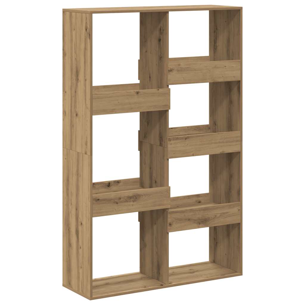 vidaXL Bibliotecă, stejar artizanal, 100x33x155,5 cm, lemn prelucrat vidaXL Bibliotecă, stejar artizanal, 100x33x155,5 cm, lemn prelucrat