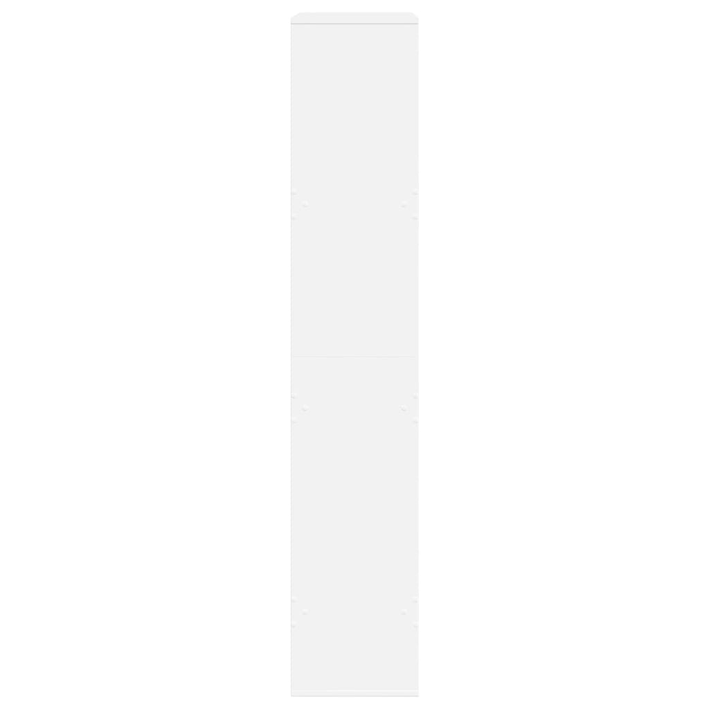 vidaXL Bibliotecă, alb, 100x33x175 cm, lemn prelucrat vidaXL Bibliotecă, alb, 100x33x175 cm, lemn prelucrat