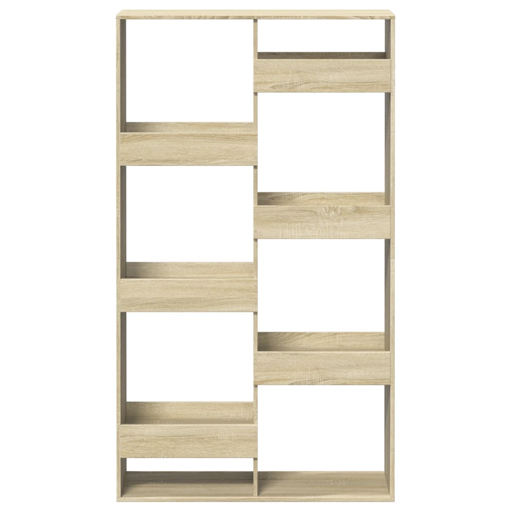 vidaXL Bibliotecă, stejar sonoma, 100x33x175 cm, lemn prelucrat vidaXL Bibliotecă, stejar sonoma, 100x33x175 cm, lemn prelucrat