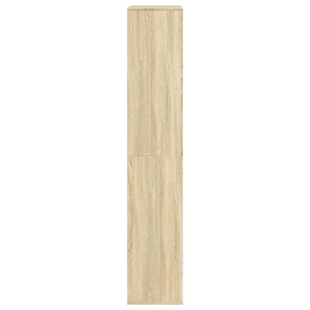 vidaXL Bibliotecă, stejar sonoma, 100x33x175 cm, lemn prelucrat vidaXL Bibliotecă, stejar sonoma, 100x33x175 cm, lemn prelucrat