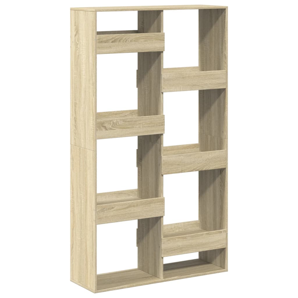 vidaXL Bibliotecă, stejar sonoma, 100x33x175 cm, lemn prelucrat vidaXL Bibliotecă, stejar sonoma, 100x33x175 cm, lemn prelucrat
