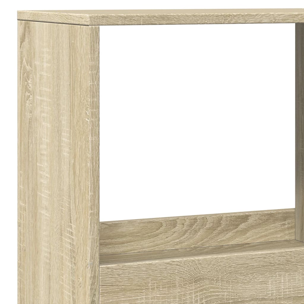 vidaXL Bibliotecă, stejar sonoma, 100x33x175 cm, lemn prelucrat vidaXL Bibliotecă, stejar sonoma, 100x33x175 cm, lemn prelucrat