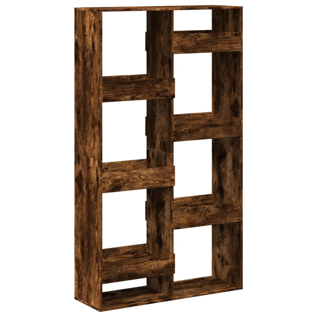 vidaXL Bibliotecă, stejar fumuriu, 100x33x175 cm, lemn prelucrat vidaXL Bibliotecă, stejar fumuriu, 100x33x175 cm, lemn prelucrat