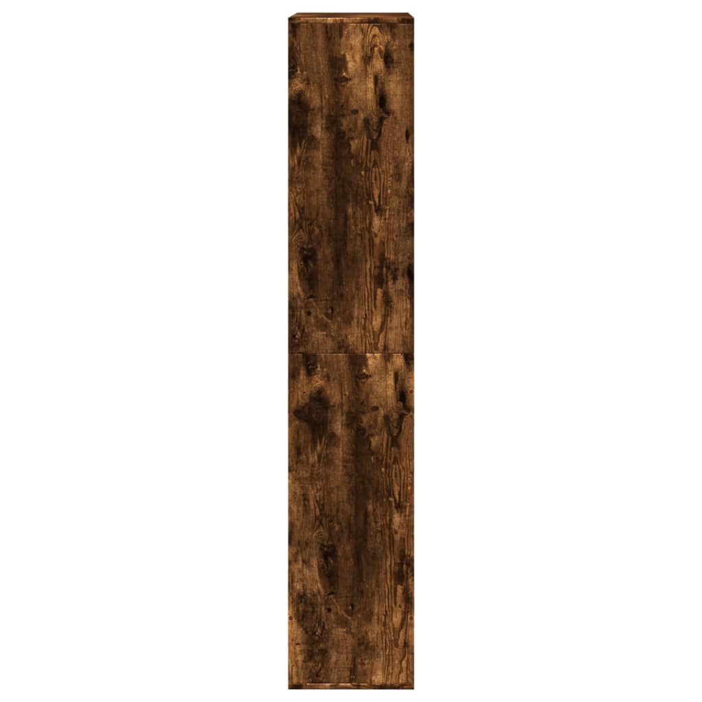 vidaXL Bibliotecă, stejar fumuriu, 100x33x175 cm, lemn prelucrat vidaXL Bibliotecă, stejar fumuriu, 100x33x175 cm, lemn prelucrat