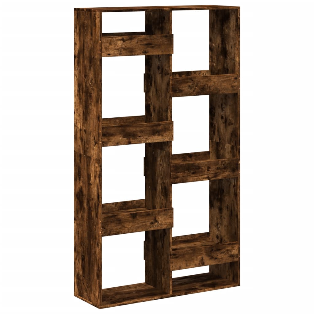vidaXL Bibliotecă, stejar fumuriu, 100x33x175 cm, lemn prelucrat vidaXL Bibliotecă, stejar fumuriu, 100x33x175 cm, lemn prelucrat