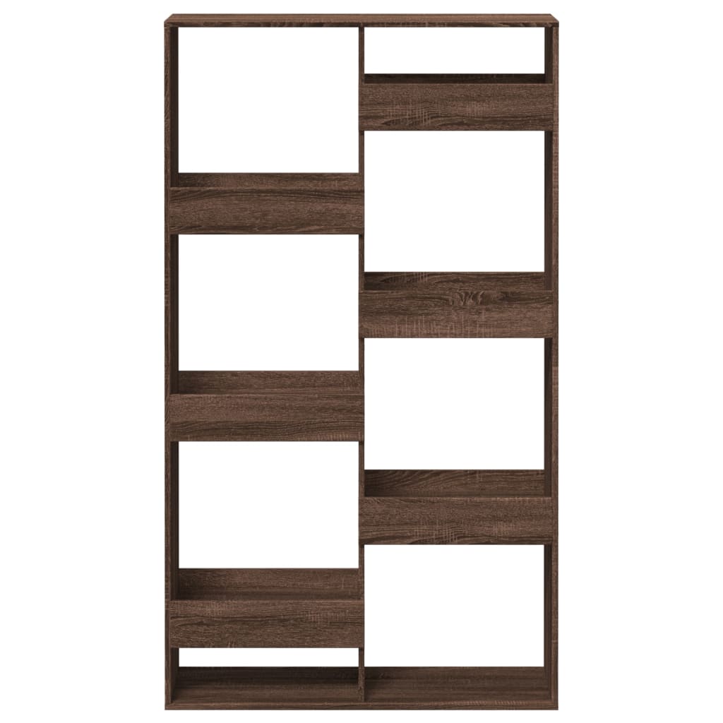 vidaXL Bibliotecă, stejar maro, 100x33x175 cm, lemn prelucrat