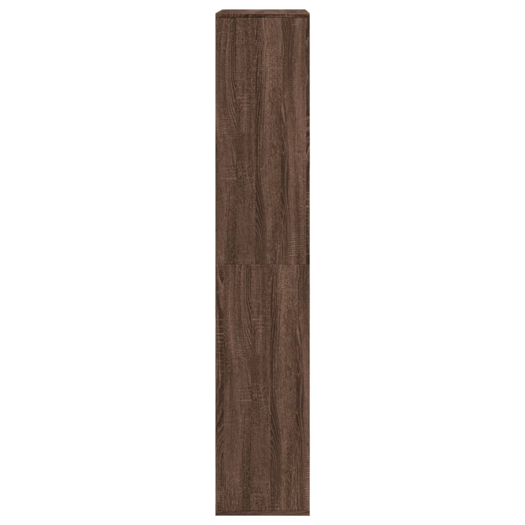 vidaXL Bibliotecă, stejar maro, 100x33x175 cm, lemn prelucrat