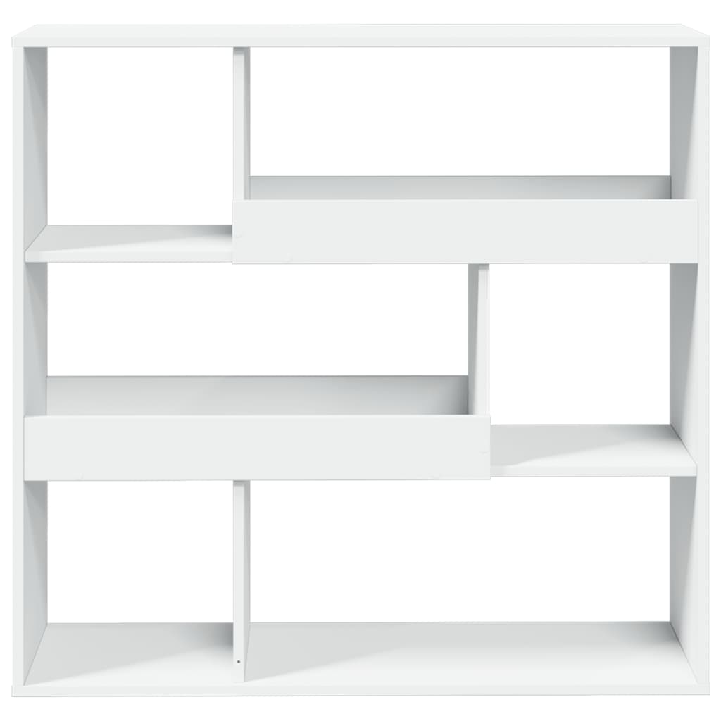 vidaXL Separator de cameră, alb, 100x33x94,5 cm, lemn prelucrat vidaXL Separator de cameră, alb, 100x33x94,5 cm, lemn prelucrat